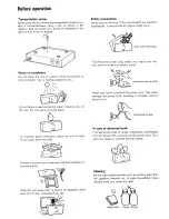 Preview for 3 page of Kenwood DP-770 Instruction Manual