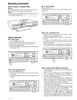 Preview for 6 page of Kenwood DP-770 Instruction Manual