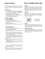 Preview for 9 page of Kenwood DP-770 Instruction Manual