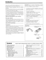 Preview for 2 page of Kenwood DP-8010 Instruction Manual