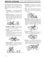 Preview for 4 page of Kenwood DP-8010 Instruction Manual