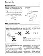 Preview for 6 page of Kenwood DP-8010 Instruction Manual