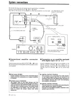 Preview for 8 page of Kenwood DP-8010 Instruction Manual