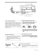 Preview for 9 page of Kenwood DP-8010 Instruction Manual