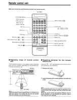 Preview for 10 page of Kenwood DP-8010 Instruction Manual