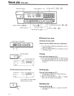 Preview for 12 page of Kenwood DP-8010 Instruction Manual