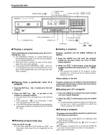 Preview for 16 page of Kenwood DP-8010 Instruction Manual