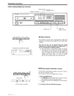 Preview for 22 page of Kenwood DP-8010 Instruction Manual