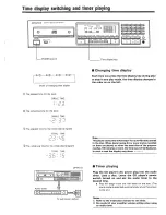 Preview for 23 page of Kenwood DP-8010 Instruction Manual