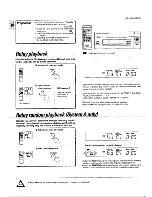 Preview for 24 page of Kenwood DP-J1070 Instruction Manual