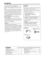 Preview for 2 page of Kenwood DP-M109 Instruction Manual