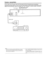 Preview for 8 page of Kenwood DP-M109 Instruction Manual