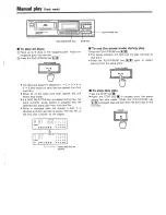 Preview for 11 page of Kenwood DP-M109 Instruction Manual