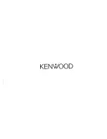 Preview for 20 page of Kenwood DP-M109 Instruction Manual