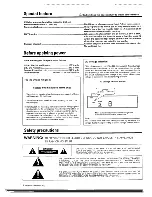 Preview for 2 page of Kenwood DP-M3360 Instruction Manual