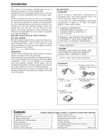 Preview for 2 page of Kenwood DP-M5520 Instruction Manual