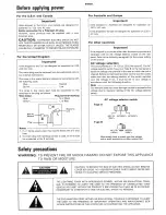 Preview for 3 page of Kenwood DP-M5520 Instruction Manual