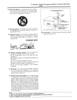 Preview for 5 page of Kenwood DP-M5520 Instruction Manual