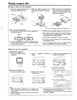 Preview for 11 page of Kenwood DP-M5520 Instruction Manual