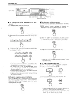 Preview for 15 page of Kenwood DP-M5520 Instruction Manual