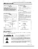 Preview for 3 page of Kenwood DP-M6640 Instruction Manual