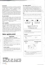 Предварительный просмотр 2 страницы Kenwood DP-M960 Instruction Manual