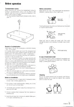 Предварительный просмотр 3 страницы Kenwood DP-M960 Instruction Manual