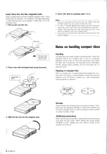 Предварительный просмотр 4 страницы Kenwood DP-M960 Instruction Manual