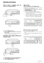 Предварительный просмотр 7 страницы Kenwood DP-M960 Instruction Manual