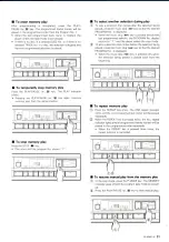 Предварительный просмотр 11 страницы Kenwood DP-M960 Instruction Manual