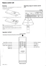 Предварительный просмотр 12 страницы Kenwood DP-M960 Instruction Manual