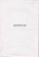 Предварительный просмотр 16 страницы Kenwood DP-M960 Instruction Manual