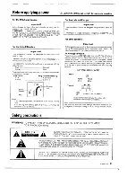 Preview for 3 page of Kenwood DP-M993 Instruction Manual