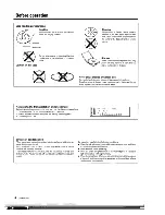 Preview for 6 page of Kenwood DP-M993 Instruction Manual