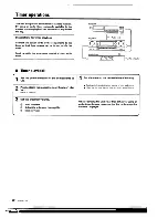 Preview for 22 page of Kenwood DP-M993 Instruction Manual