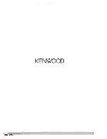 Preview for 24 page of Kenwood DP-M993 Instruction Manual