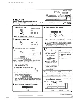 Preview for 13 page of Kenwood DP-R3070 Instruction Manual