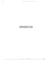 Preview for 20 page of Kenwood DP-R3070 Instruction Manual