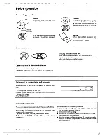 Preview for 6 page of Kenwood DP-R3080 Instruction Manual