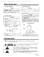 Предварительный просмотр 3 страницы Kenwood DP-R4450 Instruction Manual