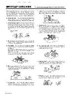 Предварительный просмотр 4 страницы Kenwood DP-R4450 Instruction Manual