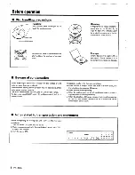 Предварительный просмотр 6 страницы Kenwood DP-R4450 Instruction Manual