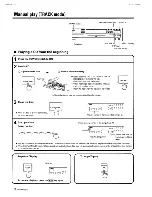 Предварительный просмотр 10 страницы Kenwood DP-R4450 Instruction Manual