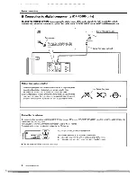 Preview for 6 page of Kenwood DP-R5080 Instruction Manual