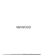 Preview for 24 page of Kenwood DP-R5080 Instruction Manual