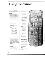 Предварительный просмотр 8 страницы Kenwood DP-R797 User Manual