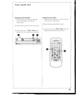 Предварительный просмотр 29 страницы Kenwood DP-R797 User Manual