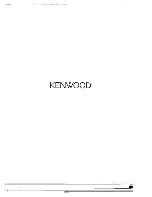 Preview for 20 page of Kenwood DP-R893 Instruction Manual