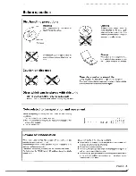 Preview for 3 page of Kenwood DP-R895 Instruction Manual