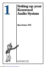 Preview for 1 page of Kenwood DP-R896 Setting Up